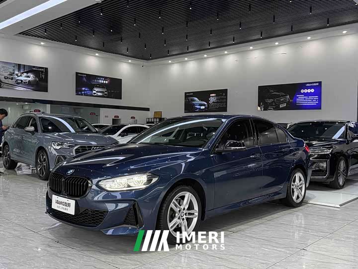 BMW 1 Series facelift 120i M Sports Night Edition