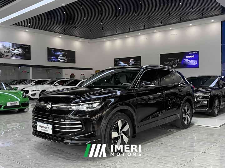 Volkswagen Tiguan L 2024 PRO 330TSI 2WD Smart Travel Edition