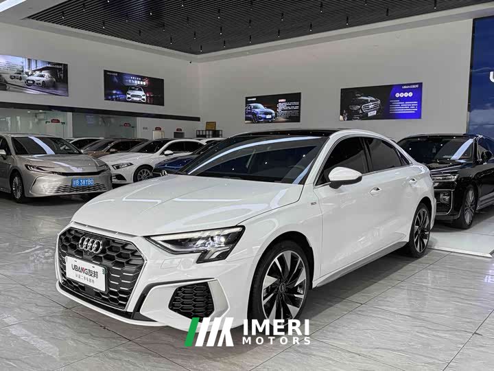 Audi A3 A3L Limousine 35 TFSI Fashionable and Sporty
