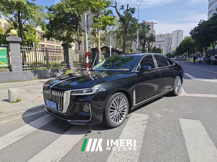 Hongqi H9 2023 2.0T Zhilian Qichang Edition