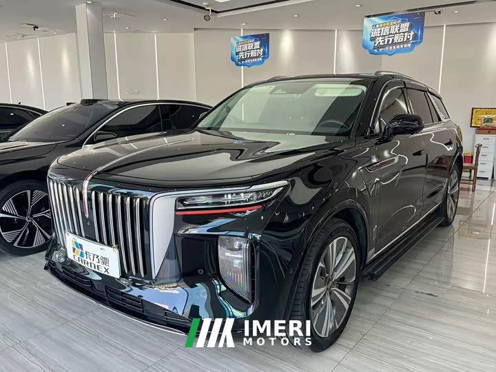 Hongqi E-HS9 510km Qichang version six seats
