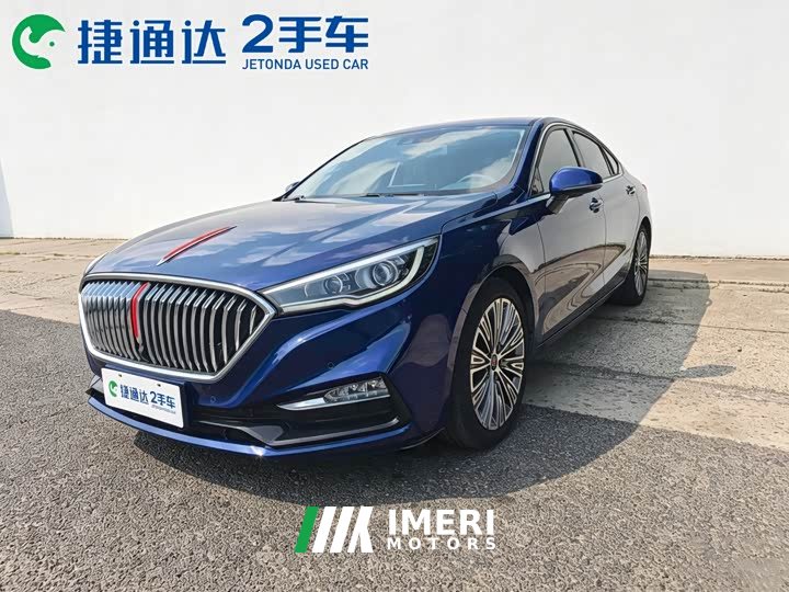 Hongqi H5 Classic 1.8T Automatic Intelligent Connected Flag Rhyme Edition