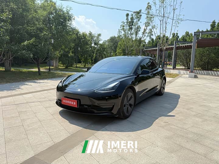 Tesla Model 3 Standard Range Rear Drive Upgraded Version