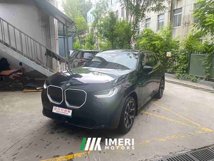 BMW X3 xDrive25L M Sports Night Package