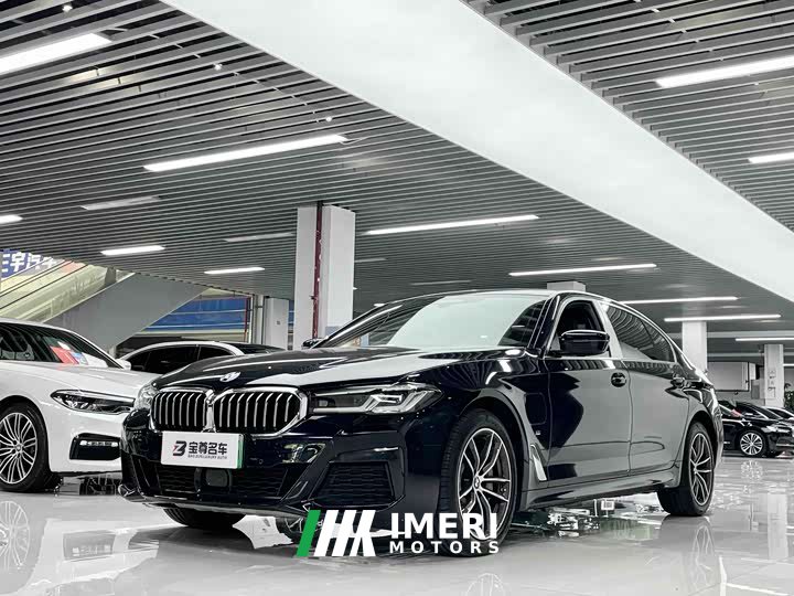 BMW 5 Series New Energy 2021 535Le Pioneer Edition M Sports Package