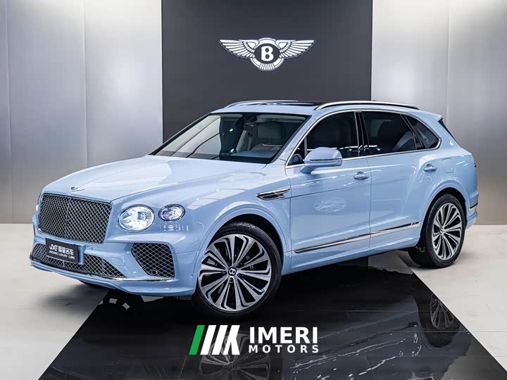 Bentayga plug-in hybrid 3.0T PHEV