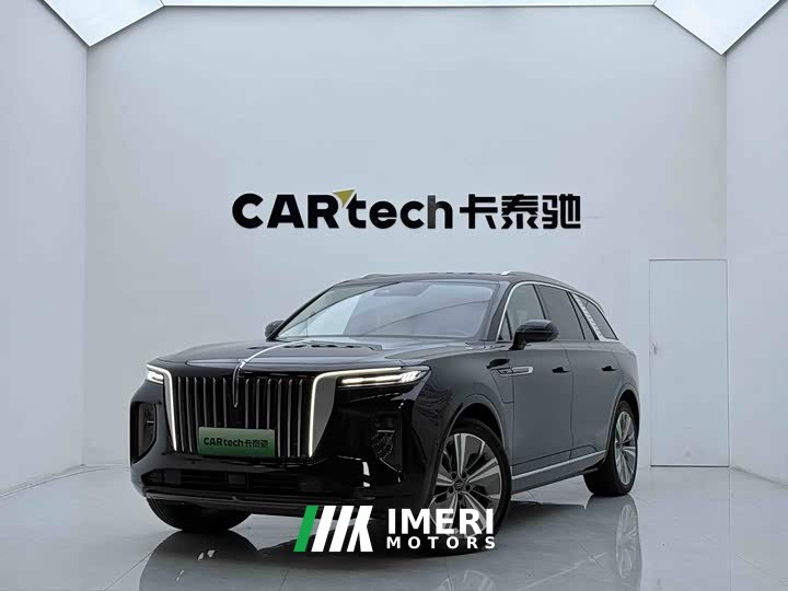 Hongqi E-HS9 690km flagship version six seats