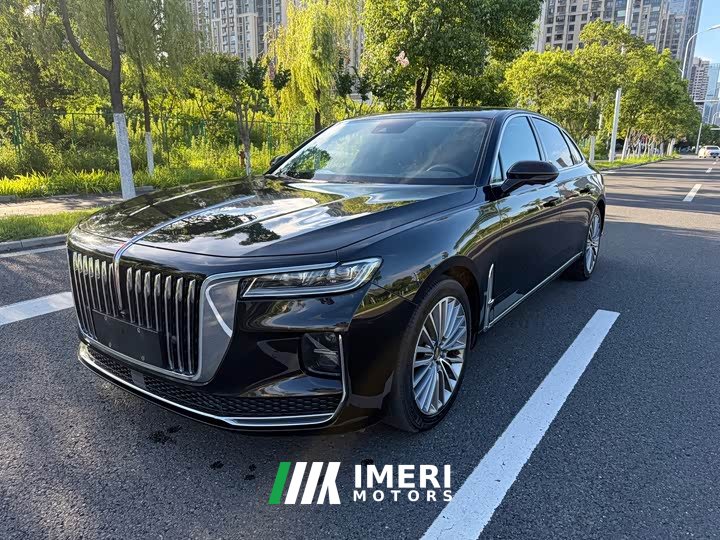 Hongqi H9 2020 2.0T Zhilian Flagship Edition
