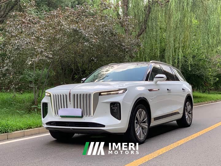 Hongqi E-HS9 690km flagship version six seats