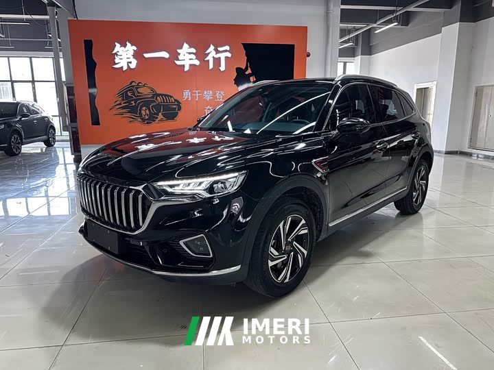 Hongqi HS5 facelift 2.0T Zhilian Flagship Edition