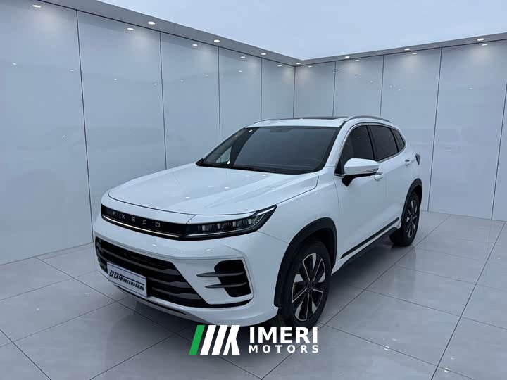Forthing Xingtu Chasing the Wind Riding the Wind and Waves Edition 1.5T CVT Yufengxing Edition
