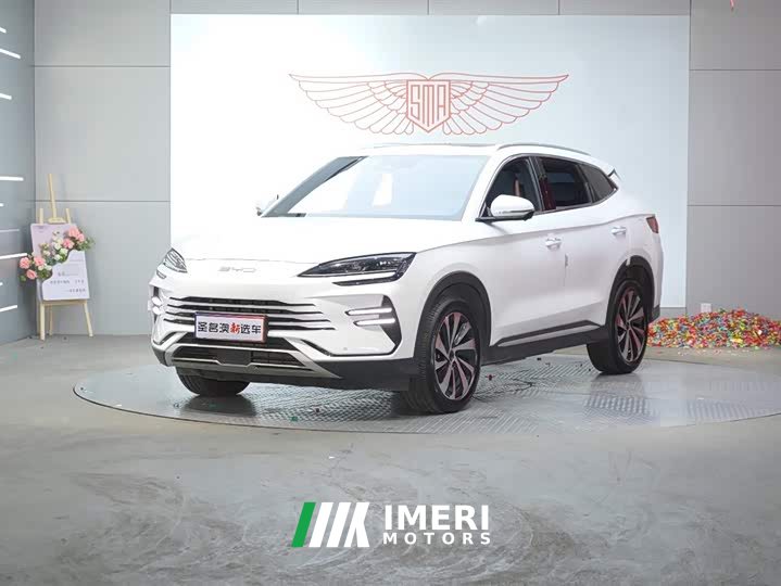 BYD Song PLUS New Energy Champion Edition DM-i 150KM Flagship PLUS