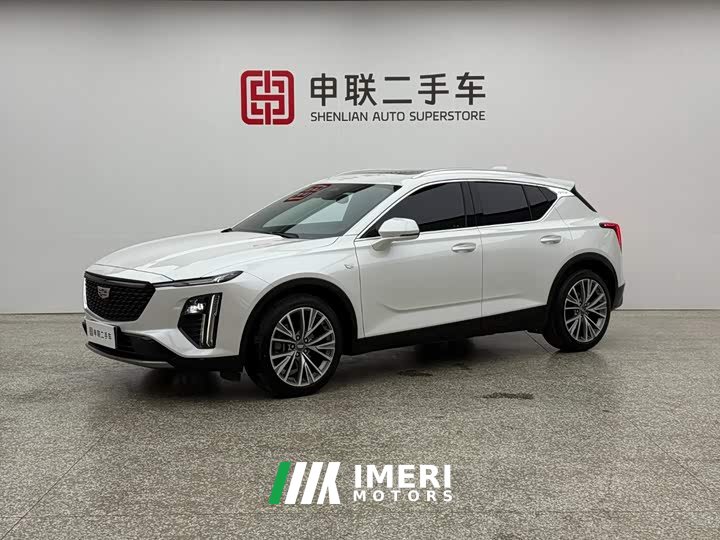 Cadillac GT4 2023 25T luxury