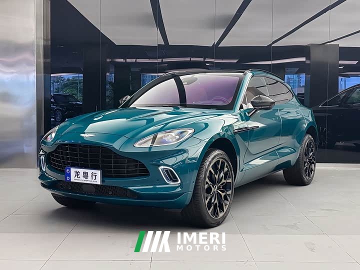 Aston Martin DBX 2020 4.0T V8