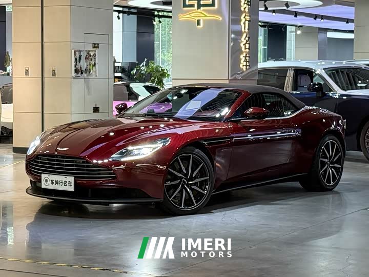 Aston Martin DB11 2020 4.0T V8 Volante