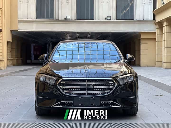 Mercedes-Benz E-Class facelift E 300 L fashionable