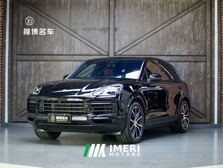 Porsche Cayenne 3.0T Platinum Edition