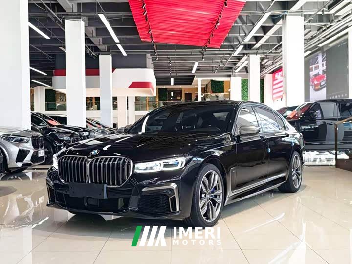 BMW 7 Series 2019 Facelift M760Li xDrive V12 Sports Package