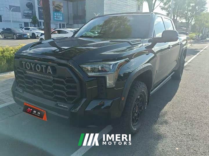 Smooth Road Tundra 3.5T Hybrid Four-Door LTD TRD Pro Plus Edition