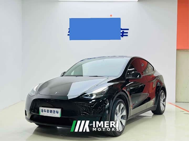 Tesla Model Y rear-wheel drive version