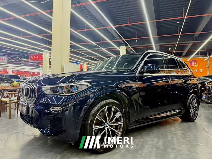 BMW X5 2022 facelift xDrive 40Li M sports package
