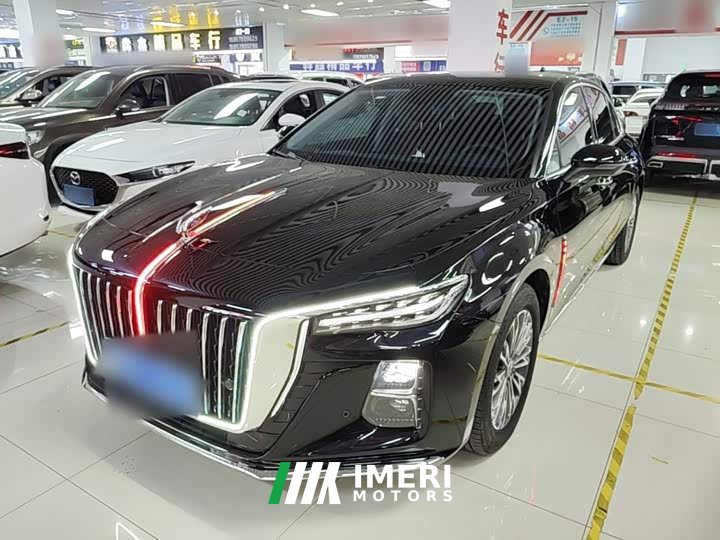 Hongqi H5 1.5T DCT Flag Rhyme Edition