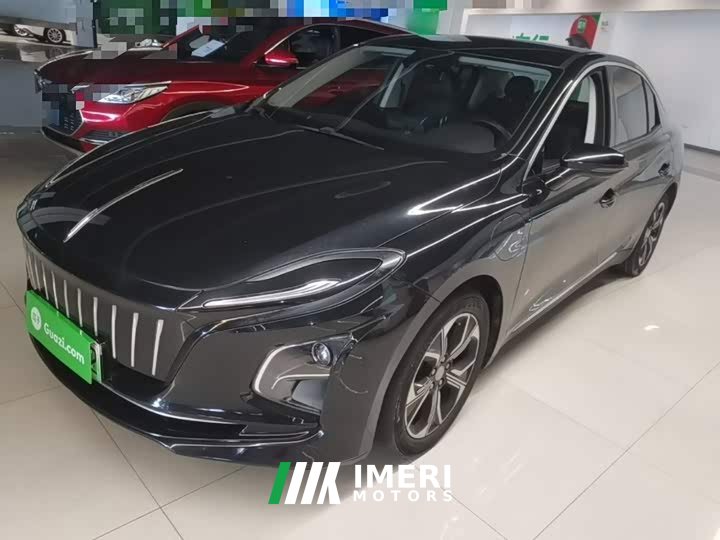 Hongqi E-QM5 2021 Charging Didi Edition