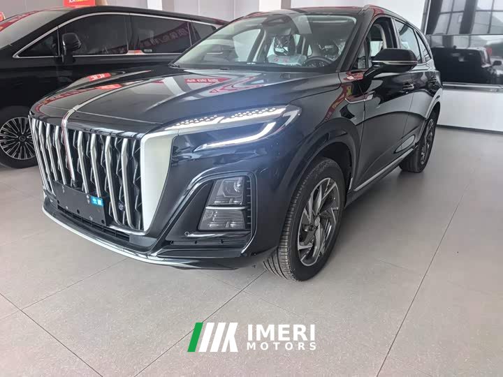 Ora Hongqi HS3 PHEV 125km, 2 million units commemorative edition