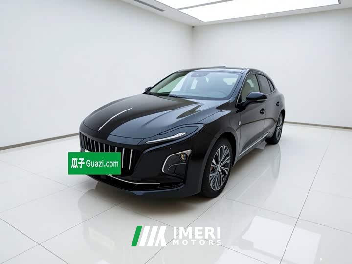 Hongqi E-QM5 2022 431km Charging Enjoyment Edition