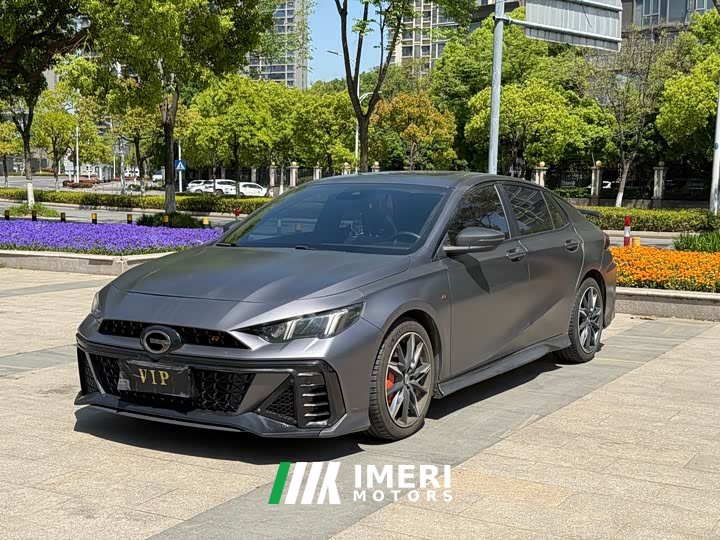 Trumpchi Shadow Leopard 270T DCT J16 R-style track version