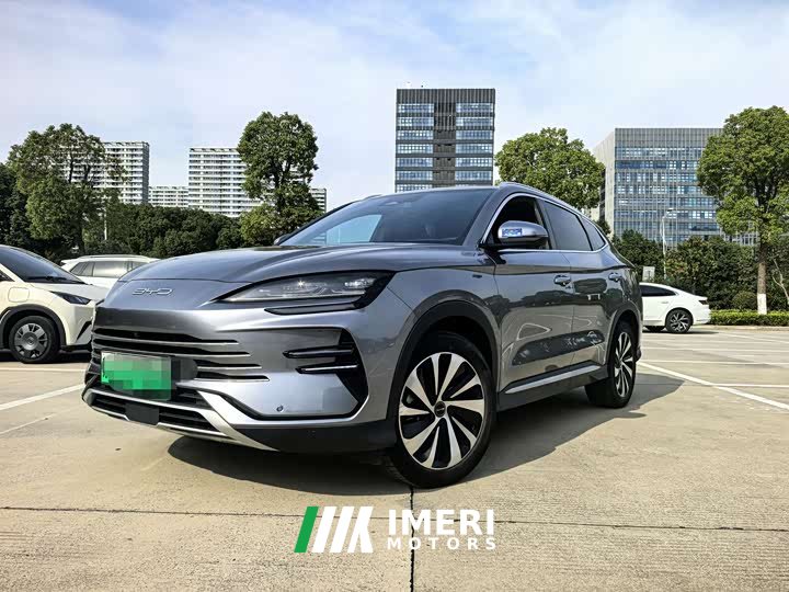 BYD Song PLUS New Energy 2023 Champion Edition DM-i 110KM Flagship PLUS