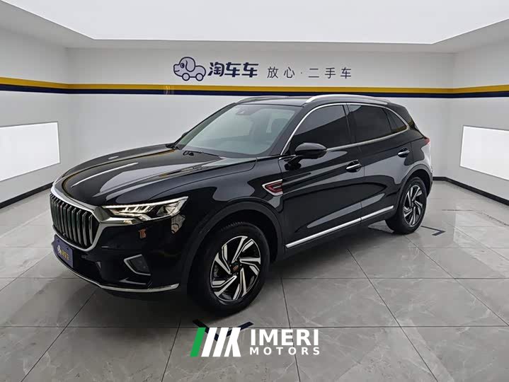 Hongqi HS5 facelift 2.0T Zhilian Flagship Edition
