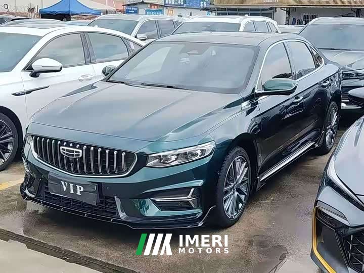 Geely Xingrui 2.0TD only comes in green version