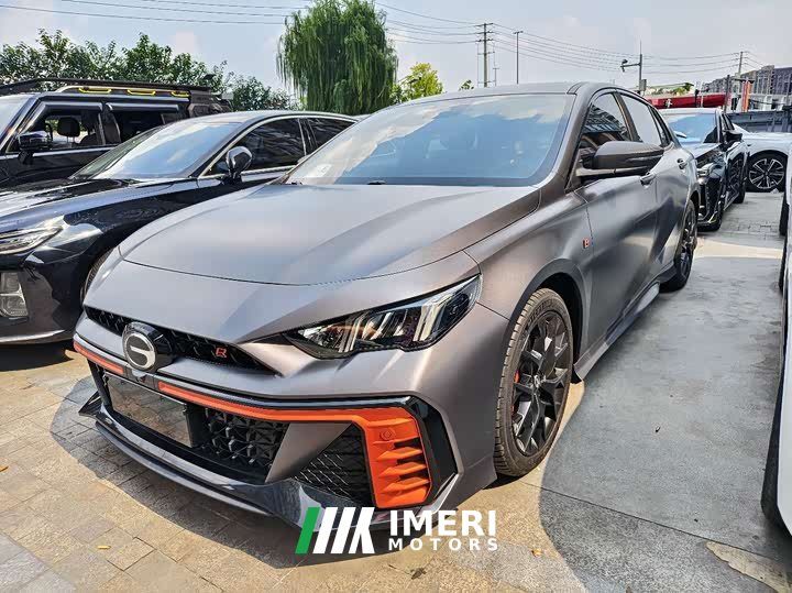 Trumpchi Shadow Leopard 270T DCT J16 R-style track version
