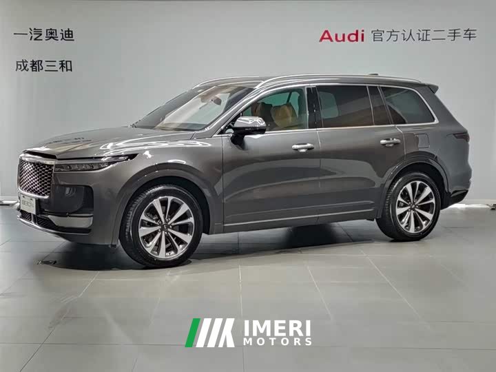 Li Auto Ideal ONE 2021 extended range 6-seater version