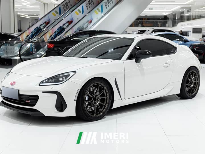 Subaru BRZ 2.4L manual version EyeSight STI Sport