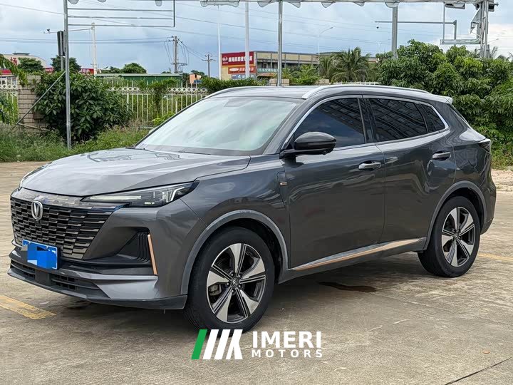 Changan CS55PLUS 2022 second generation 1.5T DCT premium