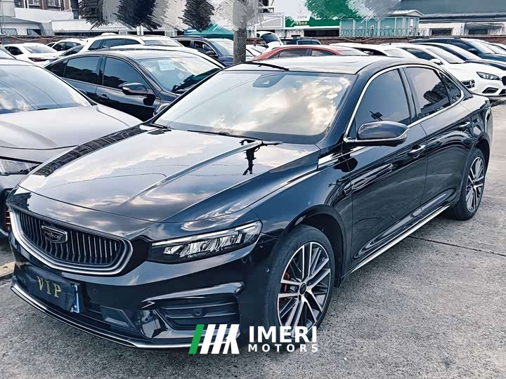 Geely Xingrui 2.0TD Premium