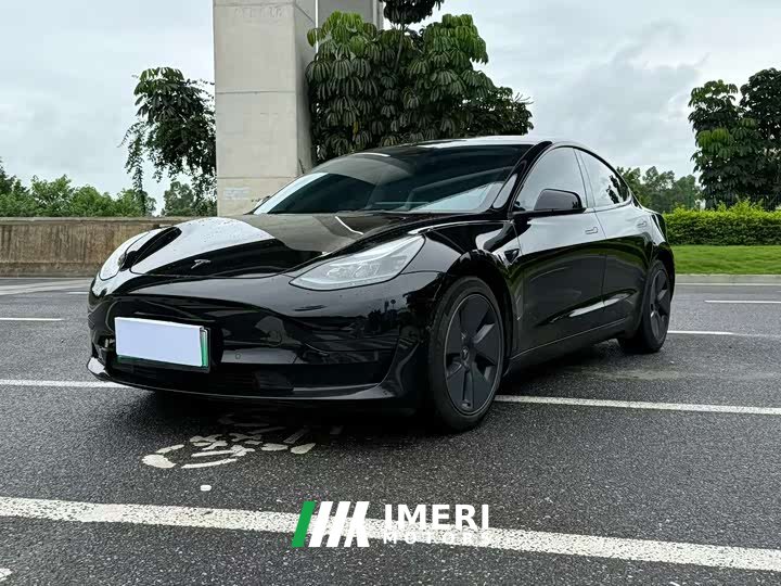 Tesla Model 3 2022 rear-wheel drive version