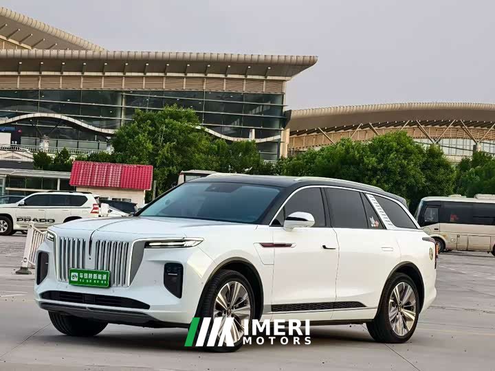 Hongqi E-HS9 690km flagship version six seats