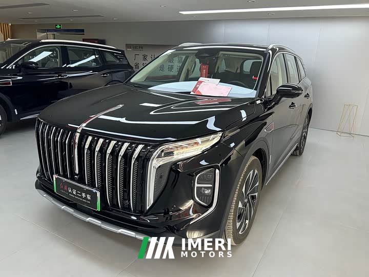 Hongqi HS7 PHEV 2.0T PHEV four-wheel drive Qichang version 6 seats