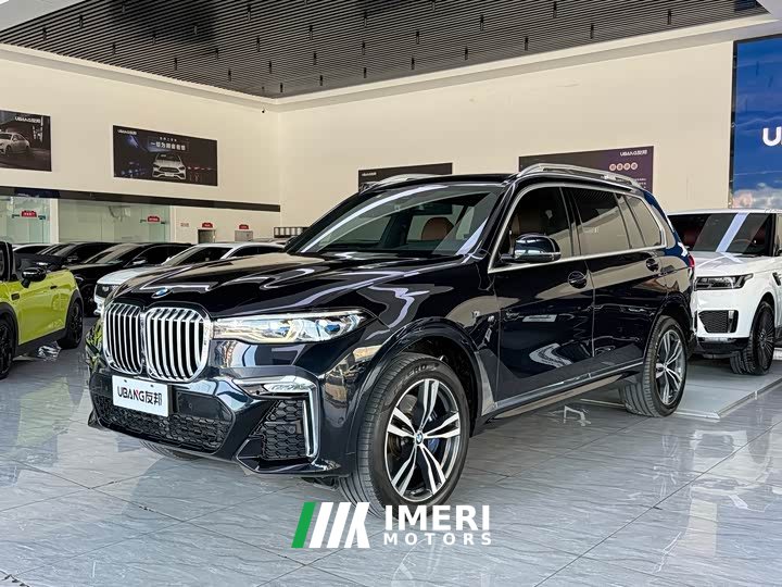 BMW X7 xDrive40i Exclusive M Sports Package
