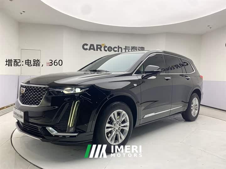 Cadillac XT6 2.0T seven-seat four-wheel drive stylish