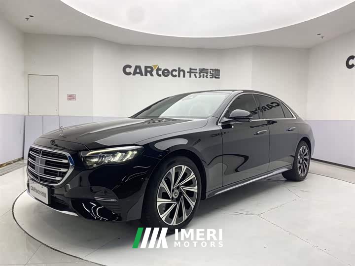 Mercedes-Benz E-Class facelift E 300 L luxury