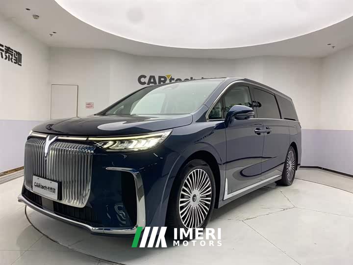Voyah Lantu Dreamer PHEV four-wheel drive flagship Kunpeng version