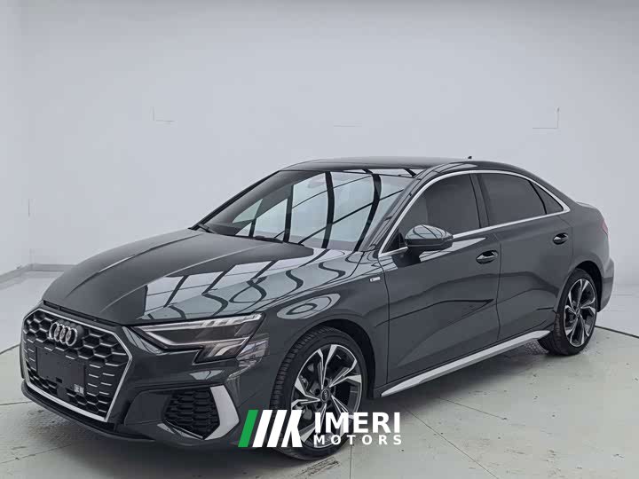 Audi A3 2023 facelift A3L Limousine 35 TFSI luxury sports
