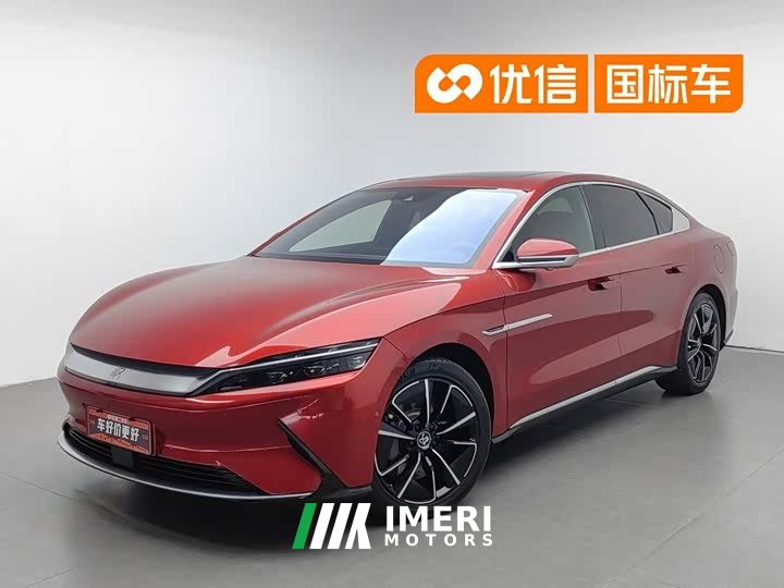 BYD Han 2020 EV four-wheel drive high-performance version flagship