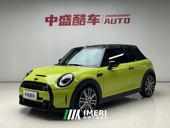 MINI facelift 2.0T COOPER S CABRIO Artist