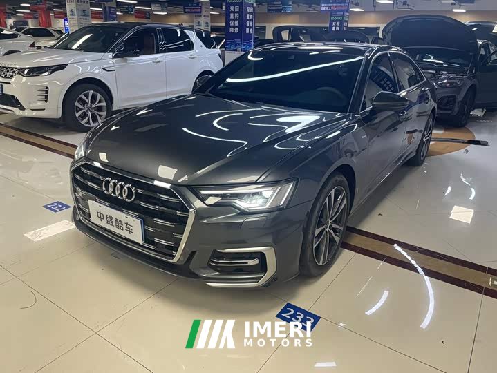Audi A6L 2022 40 TFSI luxury and dynamic
