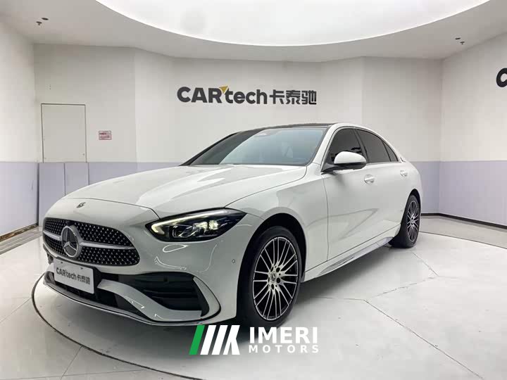 Mercedes-Benz C-Class facelift C 260 L sports version